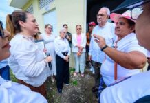 Intensa gira de MANQ y su esposa por Tepic fortalecen la salud y la atencion especializada