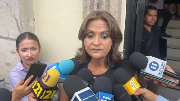 Beatriz Ruiz Huerta, titular de los Servicios de Salud de Nayarit (SSN)