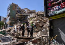 Terrible terremoto en Colombia hay enormes daños