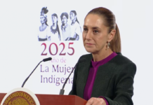 Sheinbaum acusa injerencia política de EU por cancelación de visas a figuras de Morena