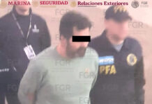 Trasladan a México a Fernando Farías