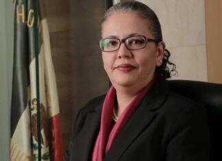 Graciela Domínguez Nava asume como gobernadora interina de Sinaloa