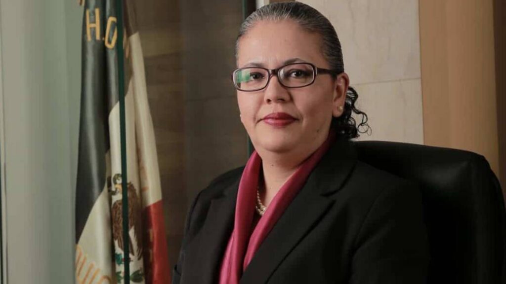 Graciela Domínguez Nava, gobernadora interina de Sinaloa