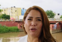 Ivideliza reta a Geraldine Ponce a tomar agua del Río Mololoa en Tepic