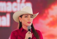 Jasmin Bugarín toma fuerza en Nayarit!