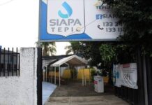 SIAPA dispersa agua “cochina” en algunas colonias de Tepic