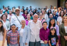 MANQ y Beatriz Estrada reafirman protección a niños y adolescentes en Nayarit