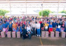 Dra. Beatriz Estrada acerca bienestar y atención integral a las familias de Pochotitán