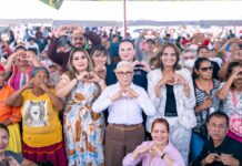 Beatriz Estrada atendió las necesidades de las familias en la 3 de Julio