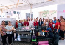 Beatriz Estrada impulsa nuevas Herramientas de aprendizaje y Desarrollo del centro DIF pilares