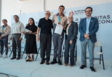 MANQ y Beatriz Estrada reconocen a medallistas nayaritas de la Olimpiada Nacional CONADE 2026