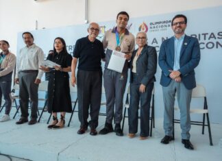 MANQ y Beatriz Estrada reconocen a medallistas nayaritas de la Olimpiada Nacional CONADE 2026