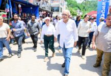 Intensa gira del gobernador por San Blas Tepic y Compostela deja Importantes obras de beneficio social