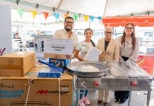 Beatriz entrega 170 apoyos a emprendedores