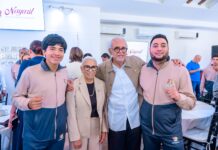 Navarro reconoce a medallistas de Olimpiada