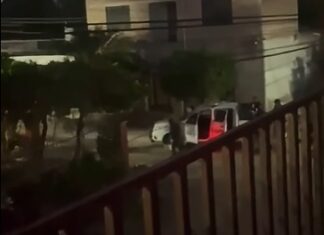 Panico por balacera en Tuxpan, narcos agreden a fuerzas de seguridad