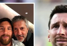 “No sé cómo seguir”: Lionel Messi rompe el silencio tras la muerte de su padre