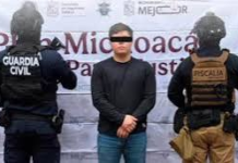 Detienen a ‘El Vikingo’, presunto extorsionador de aguacateros en Michoacán