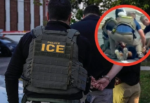 Agentes de ICE someten a hombre mientras sufría convulsiones en estacionamiento