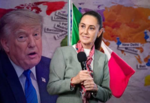Sheinbaum responde a Trump: “México es amigo de todo el mundo” y defiende la soberanía nacional