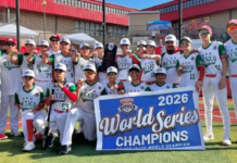 México hace historia en la Serie Mundial Cal Ripken U12