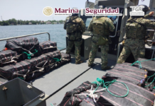 Marina asegura más de 1.6 toneladas de presunta cocaína en aguas de Michoacán