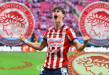 La ‘Hormiga’ González, cerca de llegar al Olympiacos de Grecia