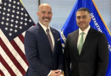 DEA califica a Harfuch como “socio de confianza” y “buen amigo de EU”