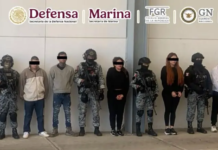 Detienen a nueve integrantes del CJNG, entre ellos familiares de “El Tío Lako”