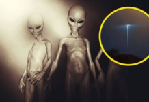 OVNI sorprende a vecinos de Estados Unidos con misteriosa luz sobre un vecindario