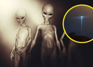OVNI sorprende a vecinos de Estados Unidos con misteriosa luz sobre un vecindario