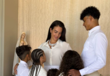 Georgina Rodríguez habría adoptado legalmente a los tres hijos mayores de Cristiano Ronaldo