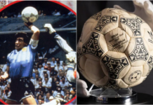 El balón de la ‘Mano de Dios’ se vende por 3.35 millones de dólares