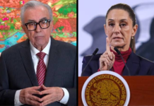 Sheinbaum considera conveniente que Rocha Moya se mantenga separado del cargo mientras es investigado
