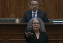 Graciela Domínguez Nava asume como gobernadora interina de Sinaloa