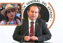 FGE investigará posible vínculo entre Grecia Quiroz y detenido por homicidio de Carlos Manzo