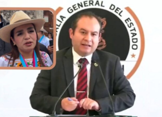 FGE investigará posible vínculo entre Grecia Quiroz y detenido por homicidio de Carlos Manzo