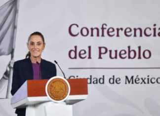 Sheinbaum presentará su segundo Informe de Gobierno en los estados y cerrará en el Zócalo