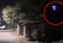 Extraño objeto fluorescente aparece en el cielo y desata teorías en redes