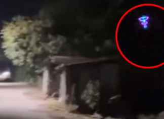 Extraño objeto fluorescente aparece en el cielo y desata teorías en redes