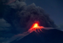 Guatemala declara alerta por fuerte erupción del volcán de Fuego; evacúan comunidades cercanas