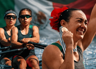 México hace historia con dos oros y un bronce en el Mundial de Remo en Ámsterdam