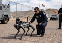 EE.UU. planea invertir 2 millones de dólares en perros robots para operaciones de ICE