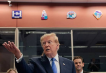 Cazas F-16 interceptan cinco aeronaves durante visita de Trump a la NASA en Houston