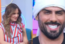 Andrea Legarreta rechaza rumores de romance con Masad Altamimi y aclara que tiene novio
