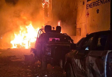 Explosión contra comandancia en Zacatecas deja al menos 10 personas lesionadas