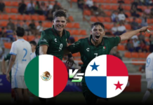 México Sub-20 va por las semifinales ante Panamá en el Campeonato de Concacaf