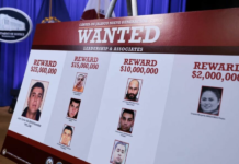 EE.UU. ofrece más de 100 millones de dólares por líderes del CJNG