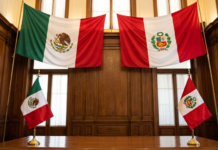 México y Perú reanudan relaciones diplomáticas tras nueve meses de ruptura
