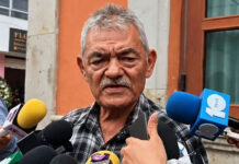 Sobrino de Lupita pide retirar muro que habría agravado inundaciones